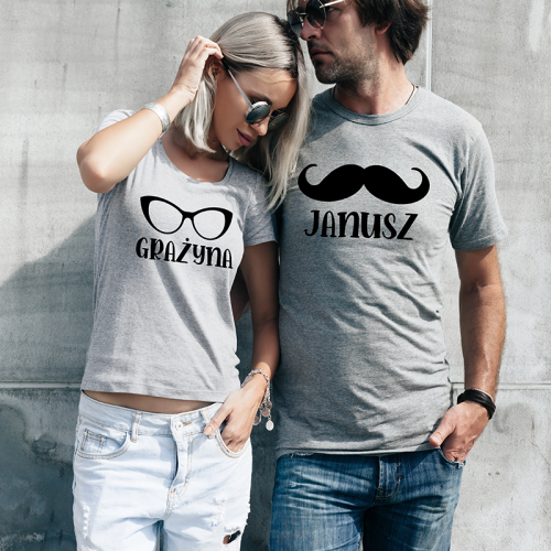 T-shirty dla par...