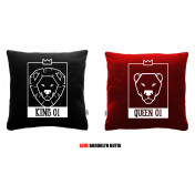 Poduszki King 01 & Queen 01 LION 2 szt