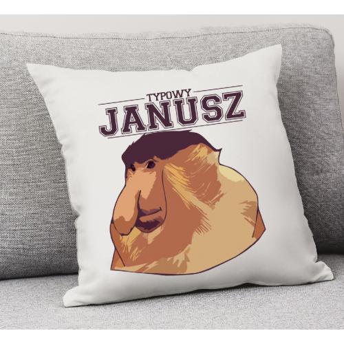 poduszka typowy janusz