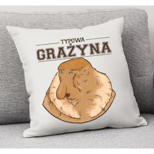 poduszka typowa grażyna