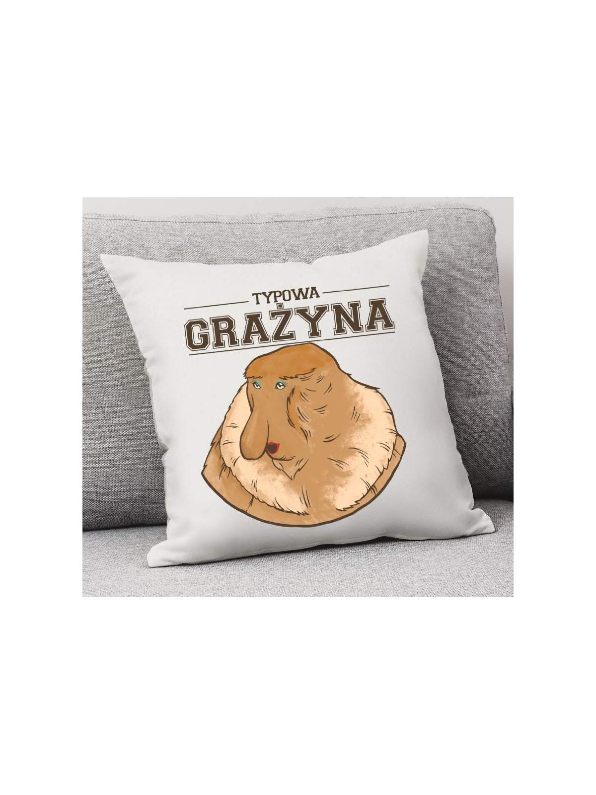 poduszka typowa grażyna