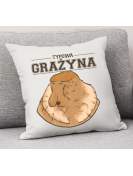 poduszka typowa grażyna