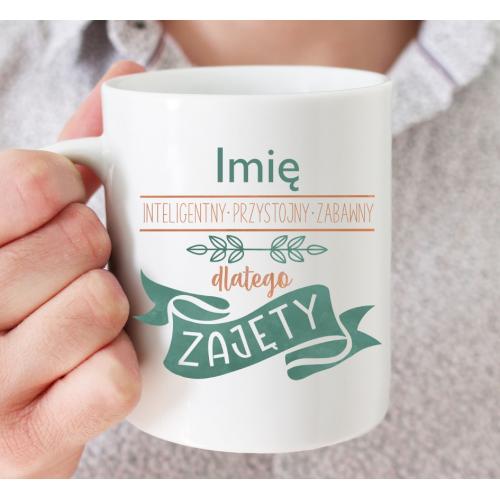 Kubek z nadrukiem...