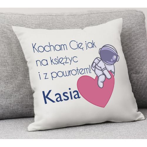 PODUSZKA druk Kocham Cię...