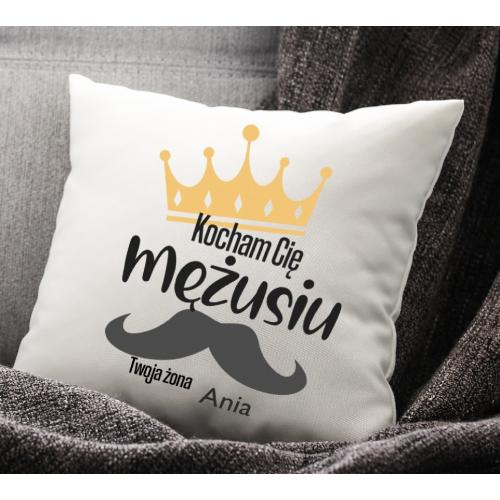 PODUSZKA druk Kocham Cię...