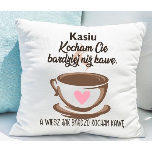 PODUSZKA druk Kocham Cie...