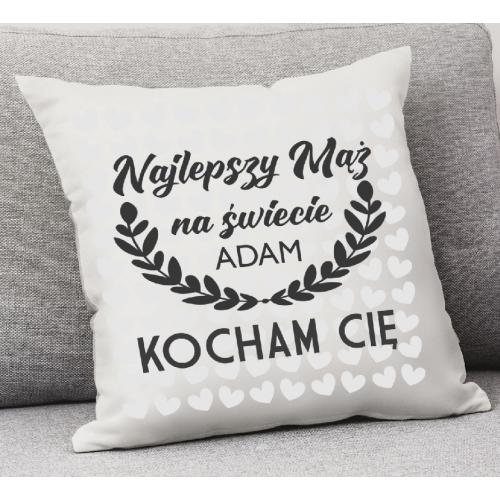 PODUSZKA druk Najlepszy mąż...