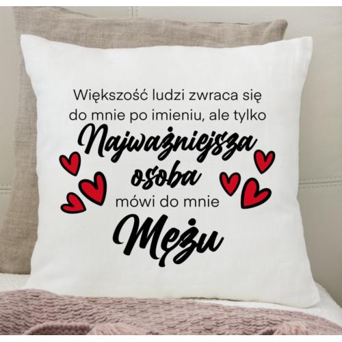 PODUSZKA druk Najważniejsza...