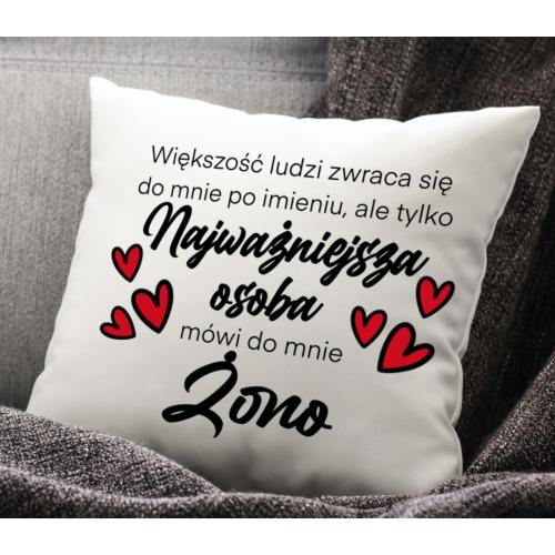 PODUSZKA druk Najważniejsza...