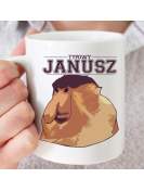 Kubek typowy Janusz - prezent dla chłopaka