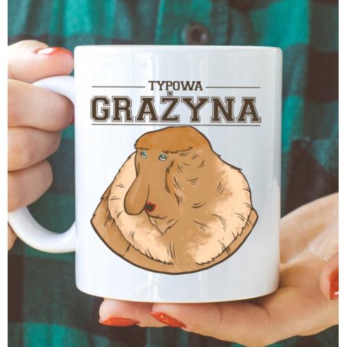 Kubek typowa Grażyna na Walentynki