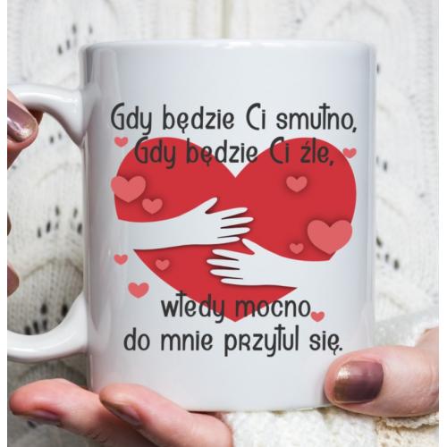 Kubek z nadrukiem Gdy...