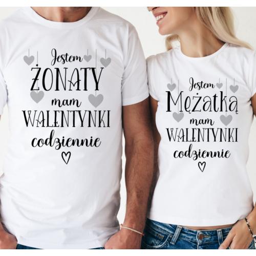 T-shirty dla par Mam...