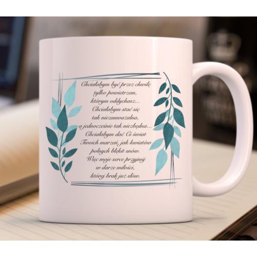 Kubek z nadrukiem Brak już...