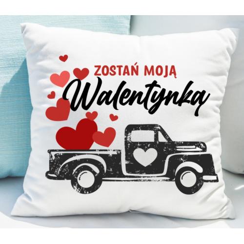 PODUSZKA druk Zostań Moją...