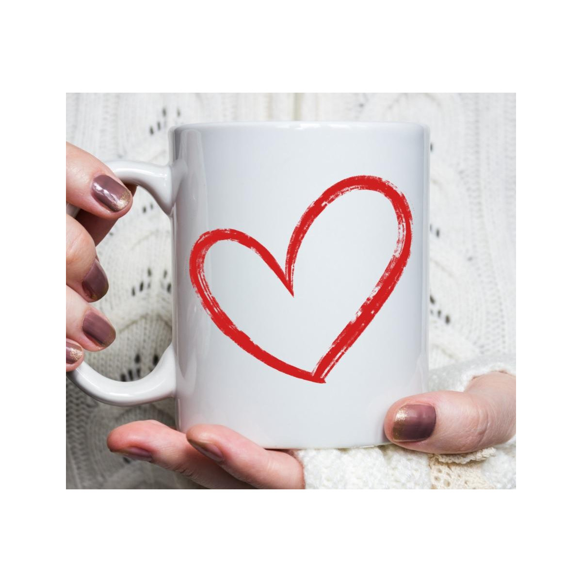 Kubem serce na walentynki