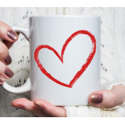 Kubem serce na walentynki