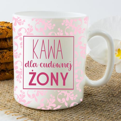 Kubek - Kawa dla cudownej Żony