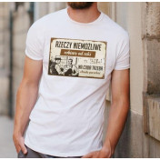 T-shirt oversize DTG Janusz- kurła podpalaj gryla