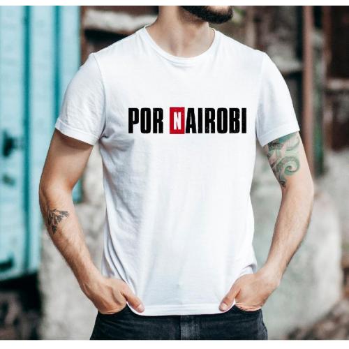 T-shirt oversize DTG Bella ciao comic