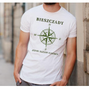 T-shirt oversize DTG chodzę po górach