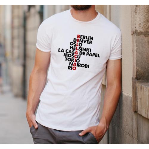 T-shirt oversize DTG Amor