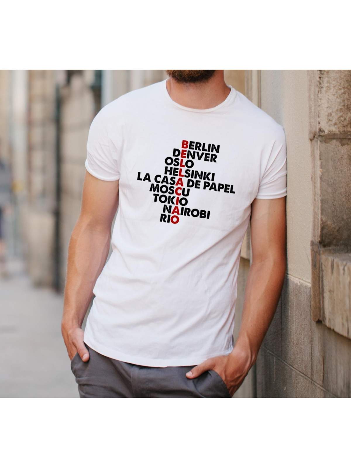 T-shirt oversize DTG Amor