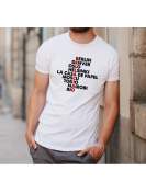 T-shirt oversize DTG Amor