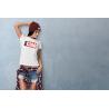 T-shirt lady slim DTG  bella ciao name