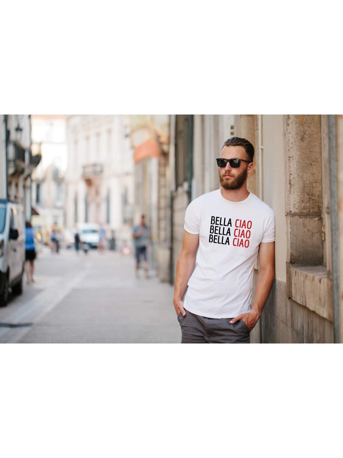 T-shirt oversize DTG Amor