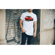 T-shirt oversize DTG Sasiedzi