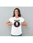 T-shirt lady slim DTG  bella ciao