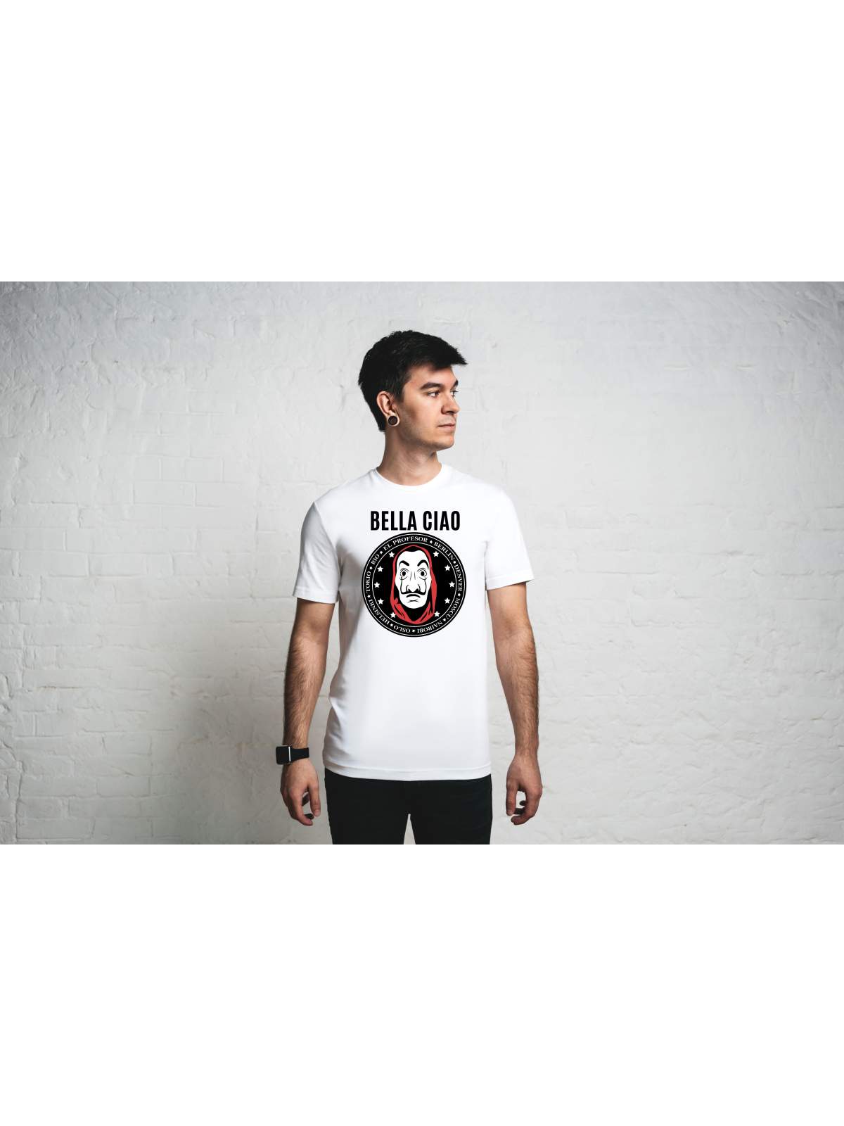 T-shirt oversize Najlepszy tata w galaktyce