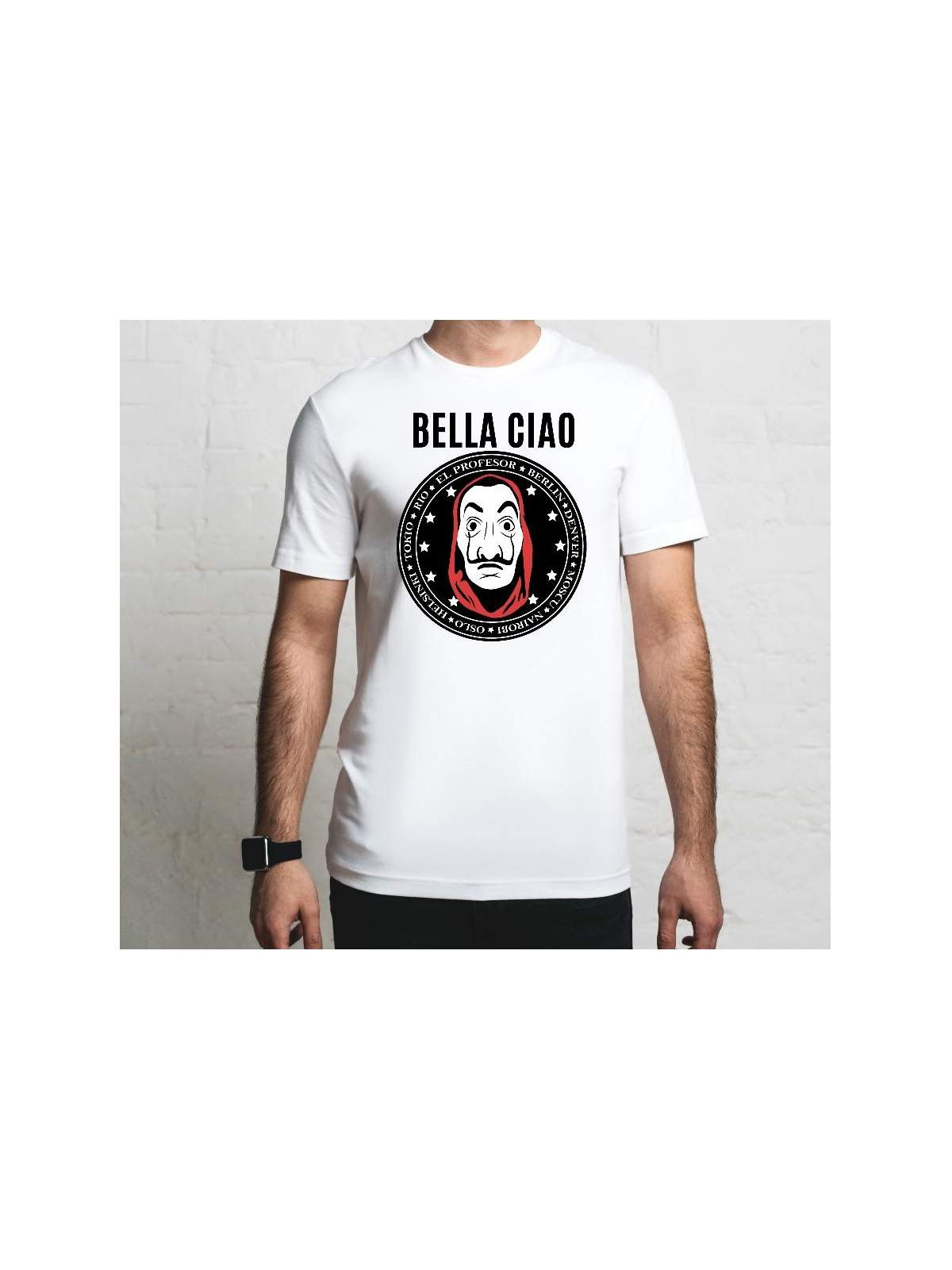 T-shirt oversize Najlepszy tata w galaktyce