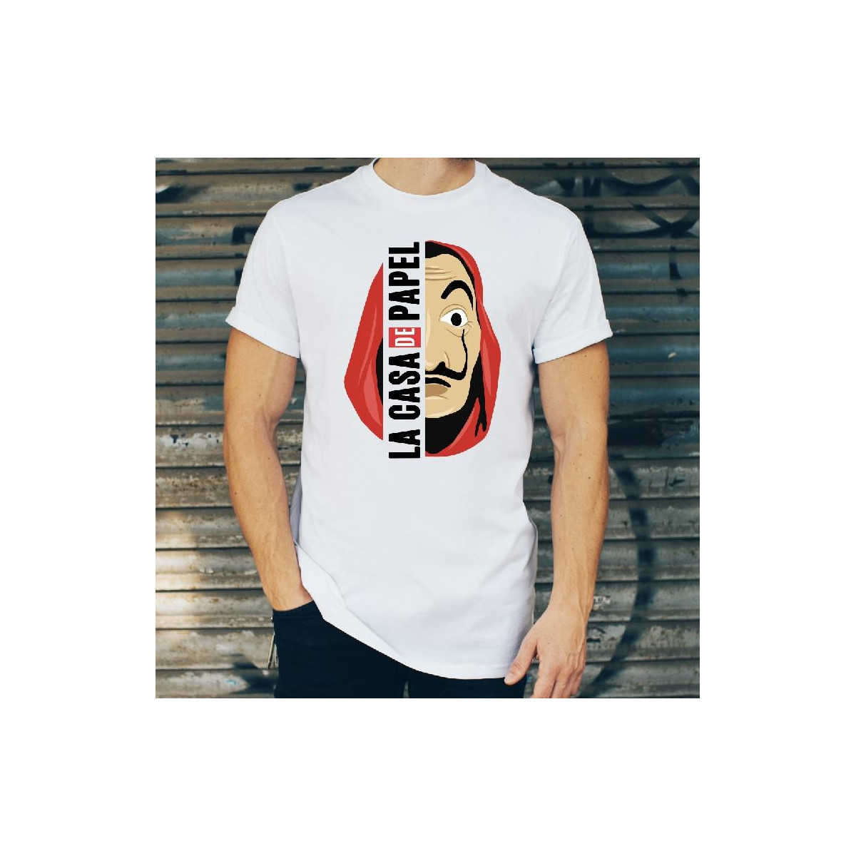 T-shirt oversize DTG bella ciao