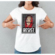koszulka resist la casa de papel