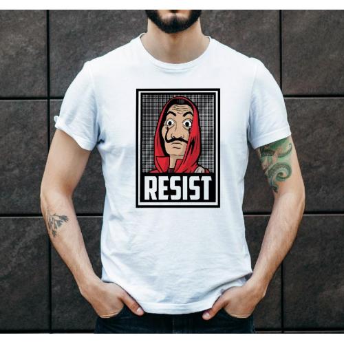 T-shirt oversize DTG Bella ciao comic