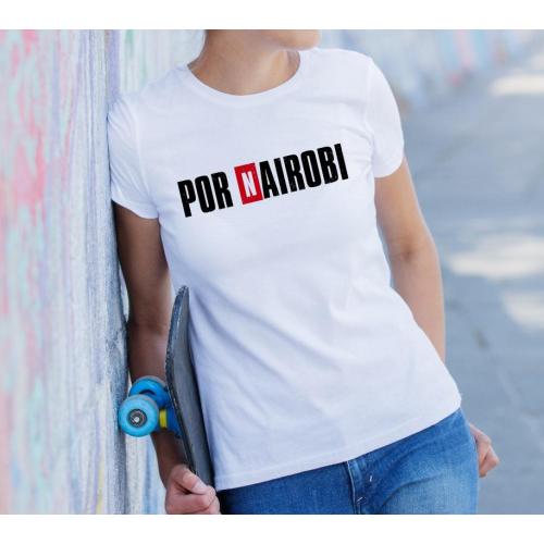 T-shirt lady slim DTG  Team Professor