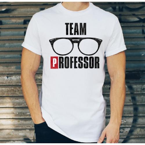 t-shirt team professor