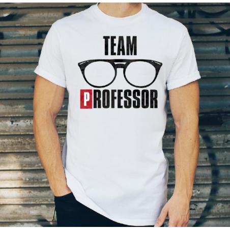 t-shirt team professor