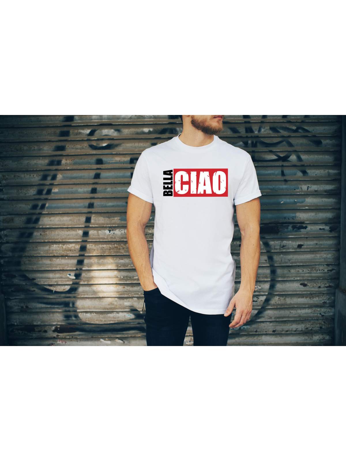 T-shirt oversize DTG el profesor