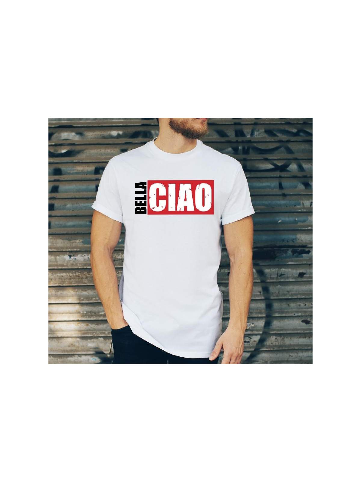 T-shirt oversize DTG el profesor