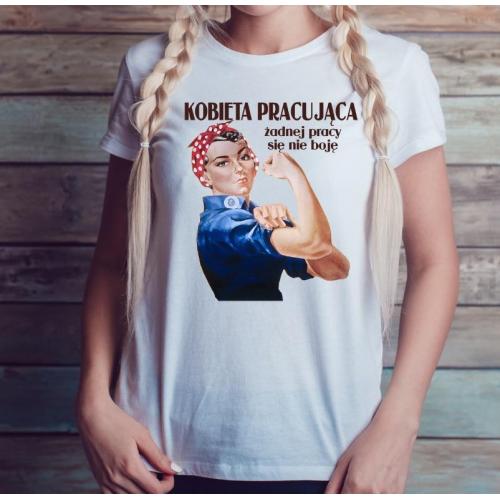 T-shirt lady slim DTG  bella ciao