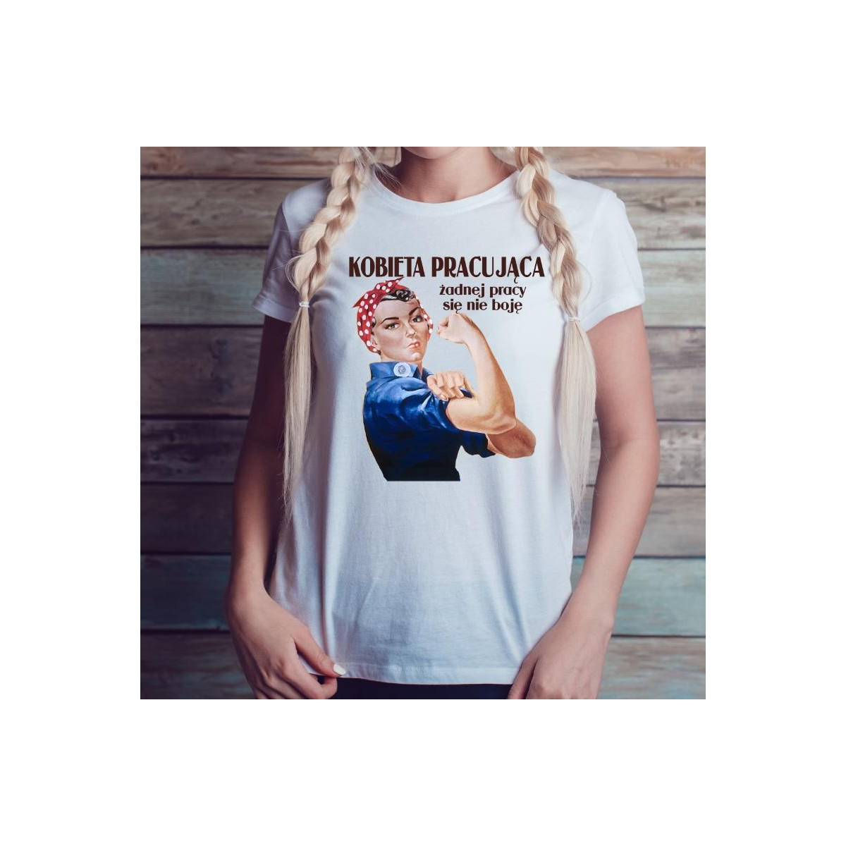 T-shirt lady slim DTG  bella ciao