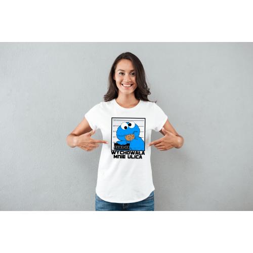 T-shirt lady slim DTG CAN'T TOUCH THIS