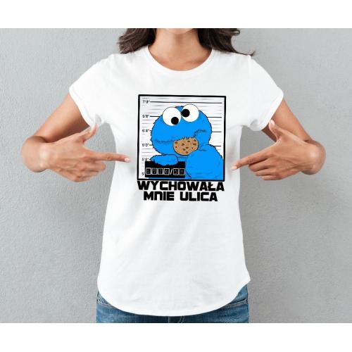 T-shirt lady slim DTG CAN'T TOUCH THIS