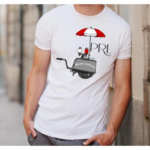 T-shirt oversize DTG bella ciao red