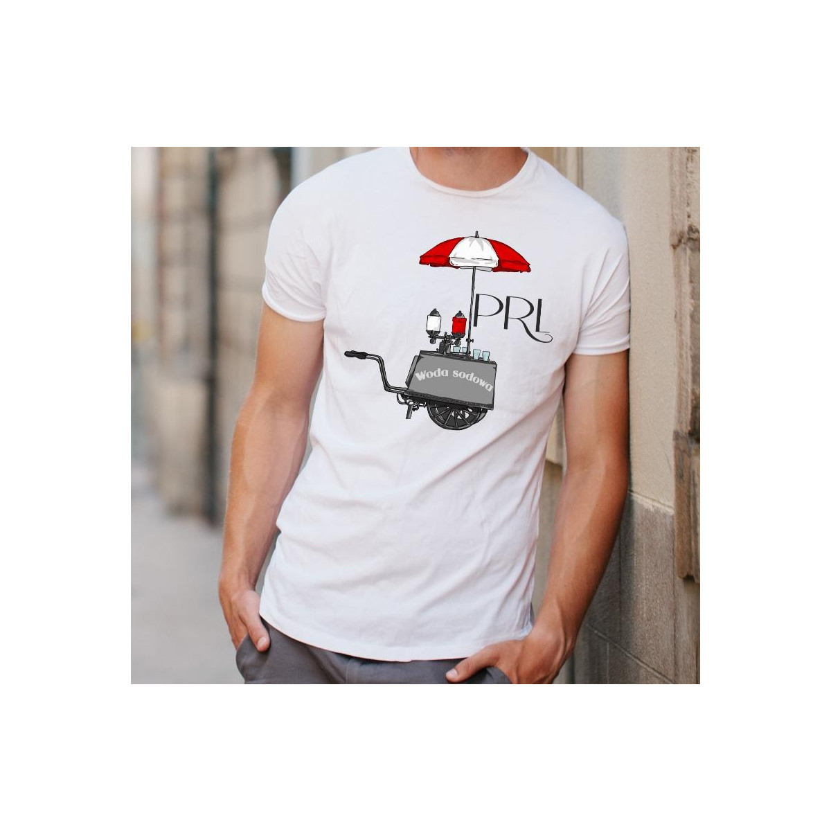 T-shirt oversize DTG bella ciao red