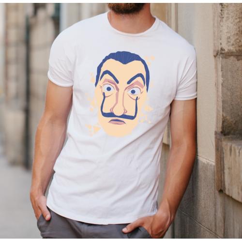 T-shirt oversize DTG Maska...