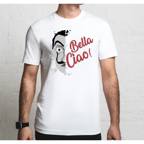 T-shirt oversize DTG Maska...